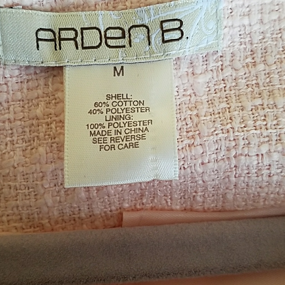 Pink Blazer - Picture 4 of 4